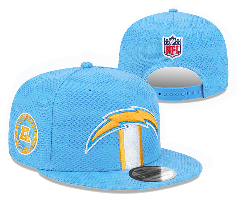 Los Angeles Chargers 2025 Stitched Snapback Hats 005 Los Angeles Chargers 2025 Stitched Snapback Hats 005